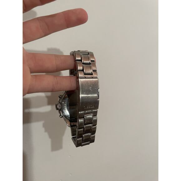 Fossil‎ Decker Chronograph Stainless Steel Watch CH2600-needs New Battery main image 4